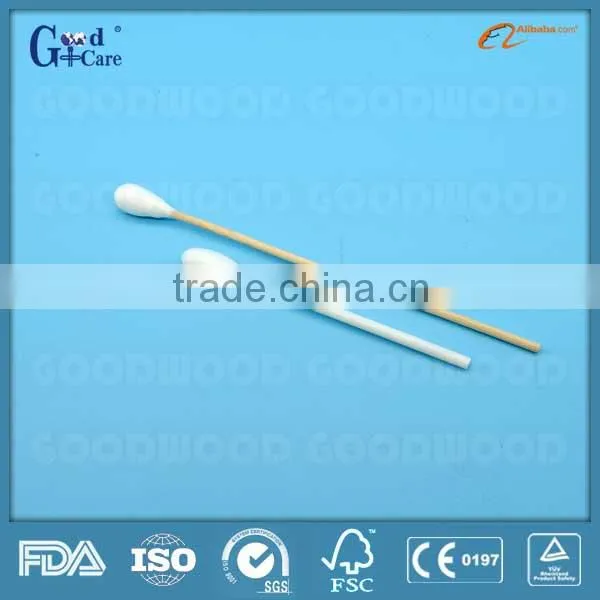 6" Dispoasable Medical Cotton Swab Stick / Cotton Buds photo-3