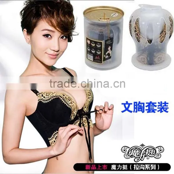 Ideal Fashions Eve ShOW BRA DeepV Super Gather Sexy Underwear Bra Ladies Stylish Sexy Bra Wholesale Bra Dealer Factory Brassiere photo-2