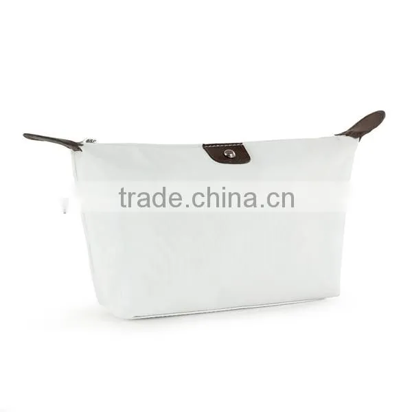 Microfiber With Zipper Cosmetic Bag photo-2