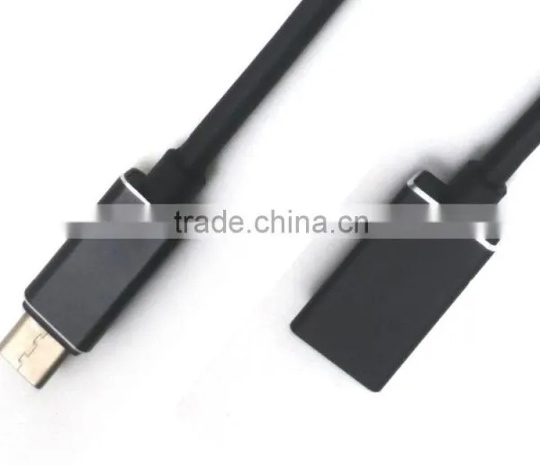 USB 3.1 Type C Male Connector to A Female OTG Data Cable for Macbook photo-5
