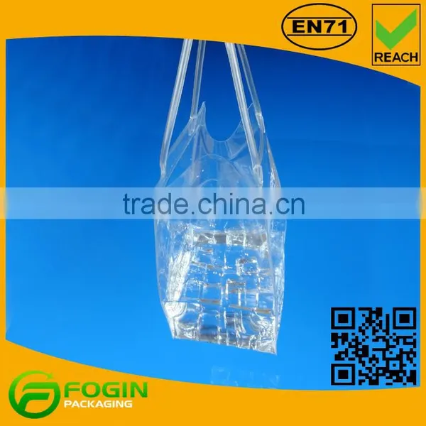 Wholesale Pvc Clear Wine Cooling Bag photo-3