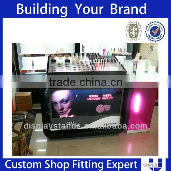 Vivid 3D Design Cosmetics Display Showcase photo-6