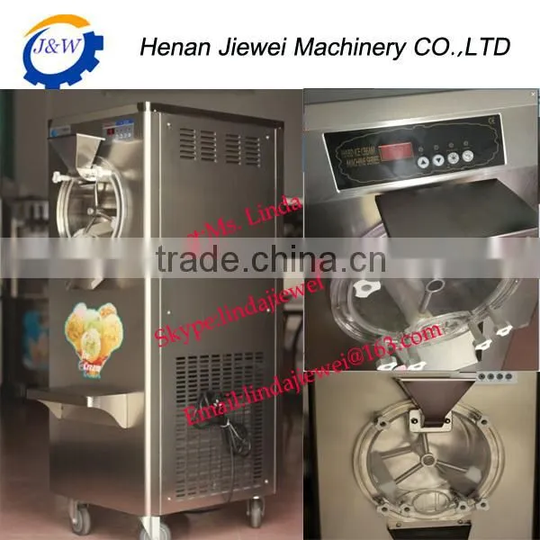 Vertical Type Stainless Steel Hard Ice Cream Machine Price photo-6