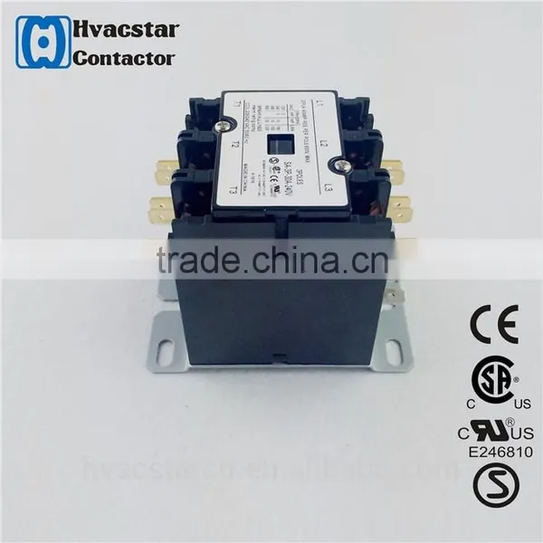 12 Volt dc Air Conditioner Airco Aire Acondicionado 3 Pole 220v Coil ac Contactor photo-4