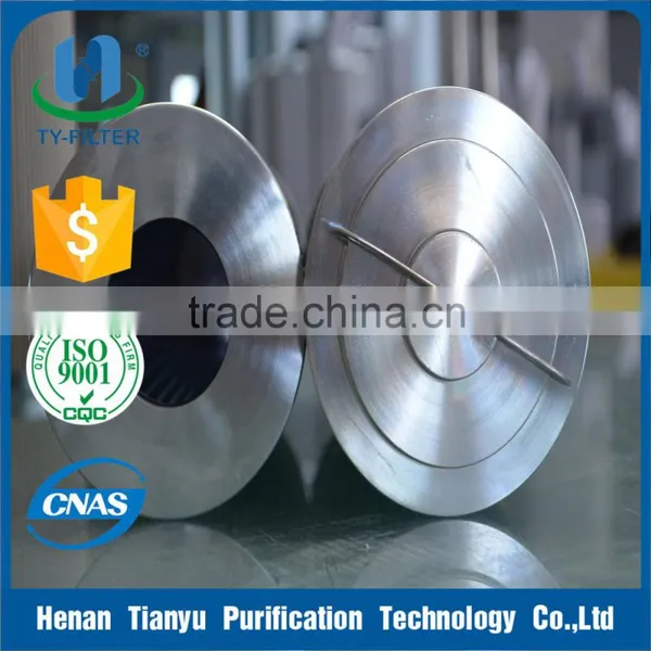 Washable Stainless Steel Hydraulic Oil Filter Element photo-3