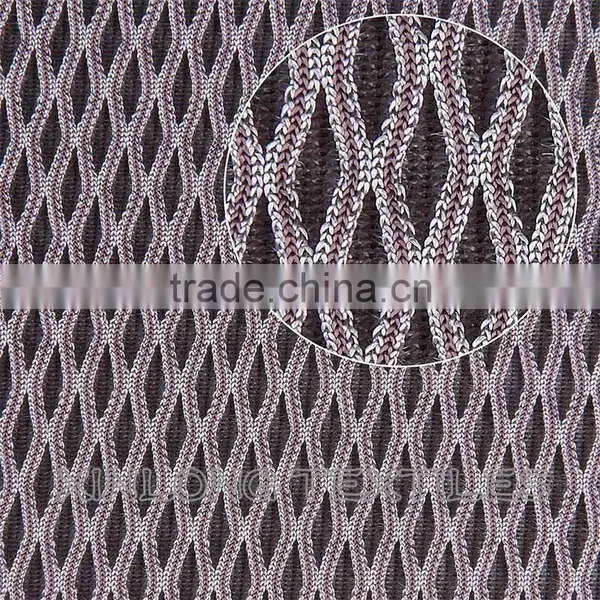 Polyester Warp Knitted Mesh Fabric for Sportwear photo-3