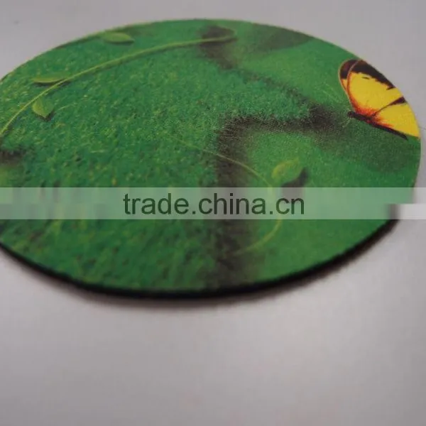 Hotel Used Laminated Glass Drink Placemat Coaster photo-6