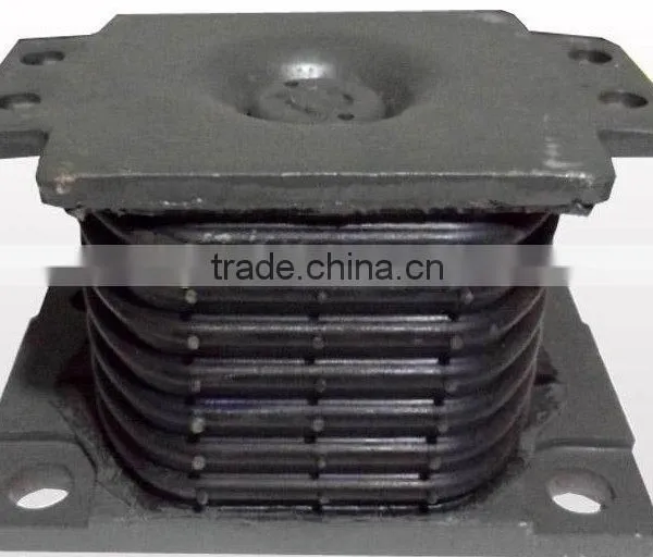 Heavy Duty Truck Aftermarket Parts Hollow Spring Engine Support Mounting for Volvo 1629553/5724625/2039836 photo-3