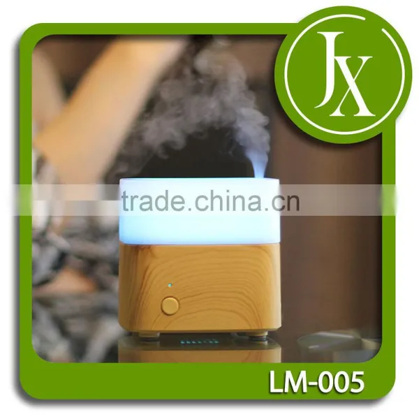 120ml Wood Mini Eletronic Steam Diffuser photo-5
