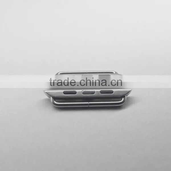 2015 Popular Metal Connection Adapter for AppIe Smart Watch Straps photo-2