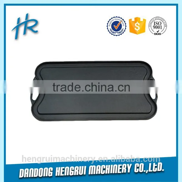 Hot Sales Cast Iron Griddle Plate photo-5