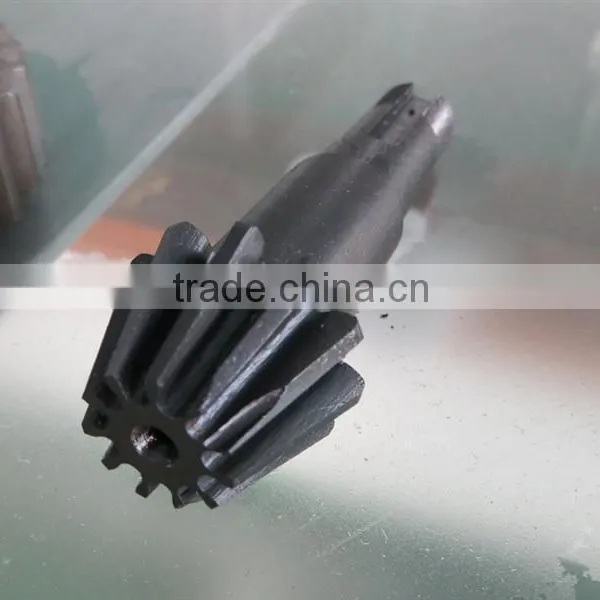 Custom Precision Metal Cnc Machining Long Gear Shaft Main Drive Gear Shaft photo-2