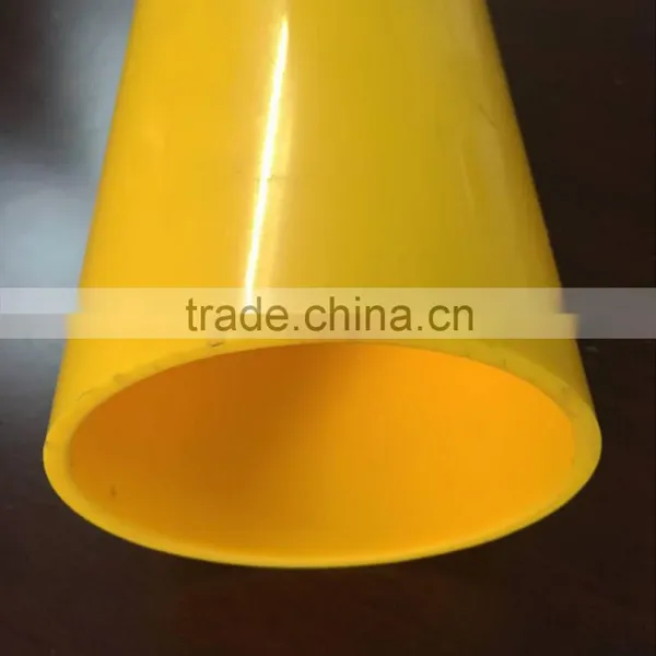 Large Diameter Plastic Pipe ABS Color Plastic Pipe for Audio Equipment photo-2
