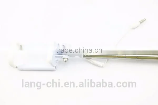 Golden Supplier Wired Mini Pocket Monopod Selfie-stick photo-6