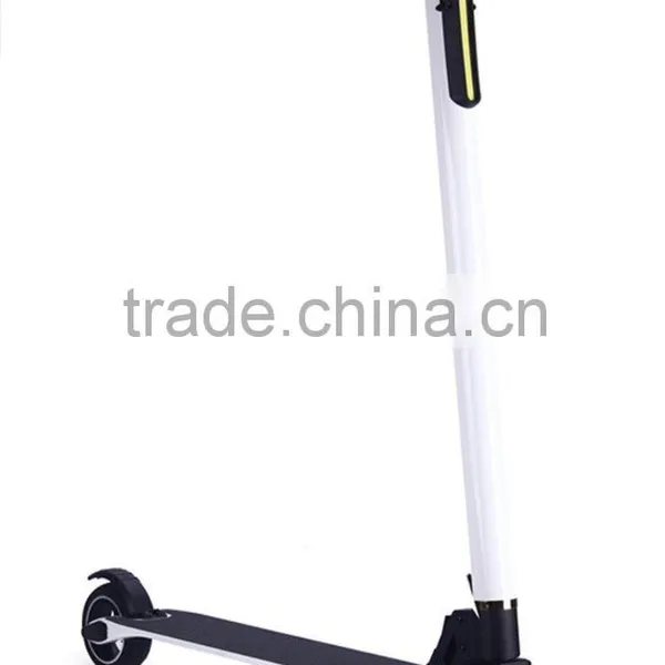 New Ride on Road Scooter Carbon Fiber Self Balance Stand Scooter, Lowest Price Hoverboard Scooter
