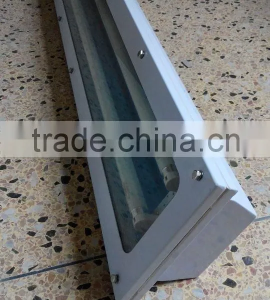 BHY Industrial Recessed Emergency Light Double Tube 2*18w 2*36w photo-3