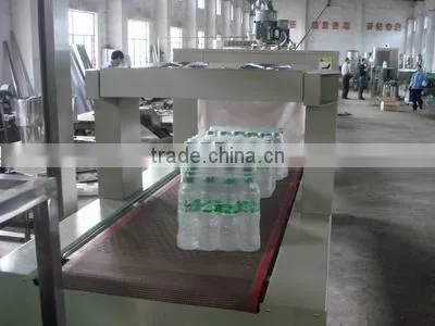 Full Automatic Bottle Shrink Wrapping Machine