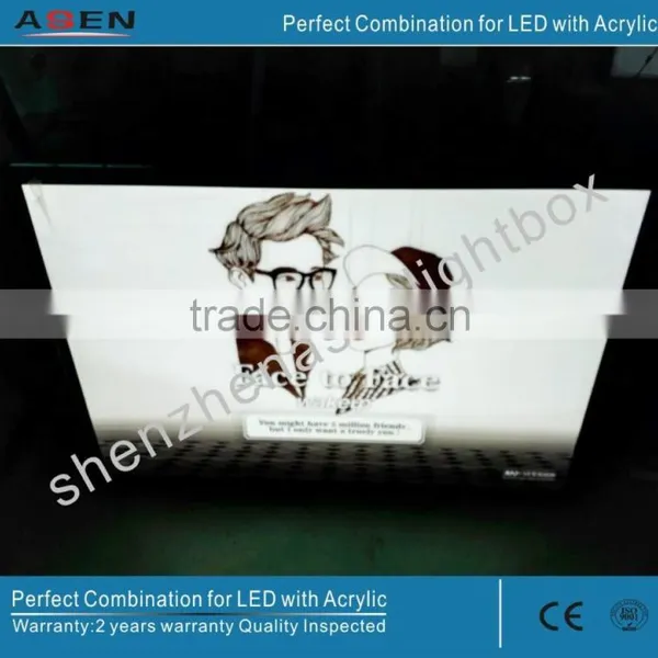 A0 Illuminated Magnetic Advertising Magnetic Light Box photo-2