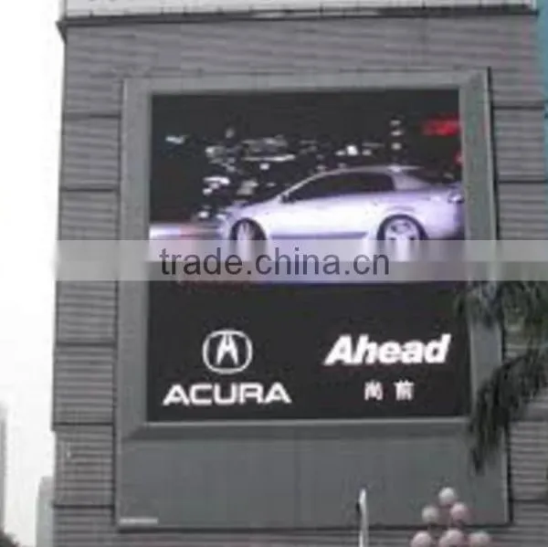 P10 Outdoor/Indoor Full Color LED Display / LED Screen
