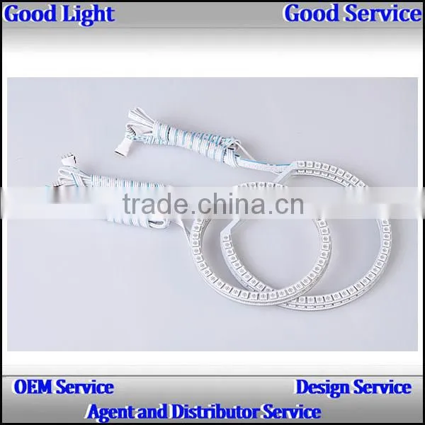 OVOVS Rgb Remote Control Angel Eyes Wifi Remote Rgb Led Angel Eyes Colors Change 106mm 131mm photo-2