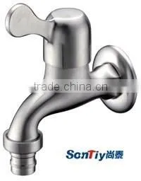China Kaiping Supplier 304 Stainless Steel Bibcock for Washing Machine