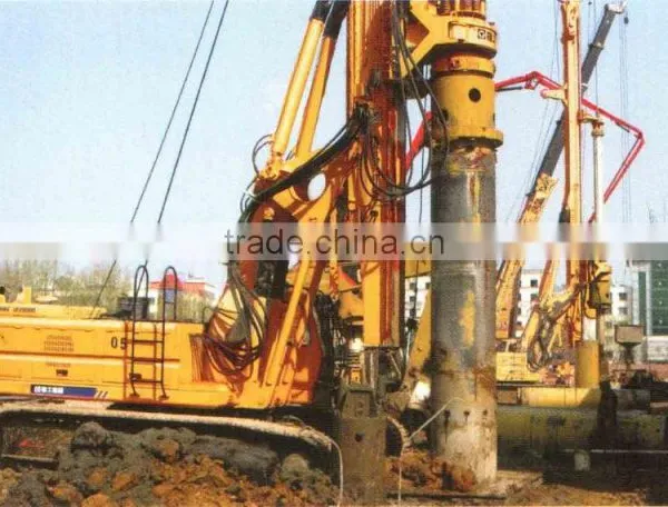 XCMG XR120D Rotary Crawler Water Well Drilling Rig photo-2