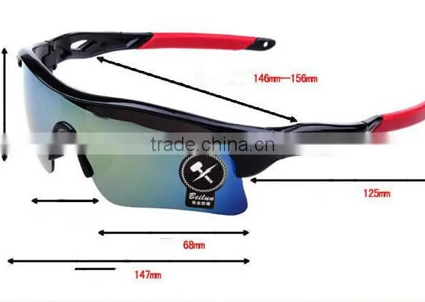 Bicycle Cycling Riding Outdoor Sports Sun Glasses Goggles Polarized Sunglasses photo-2