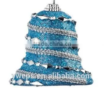 80mm Christmas Decoration Bell /eps Childern Crafts Bell /polyfoam Bell photo-5