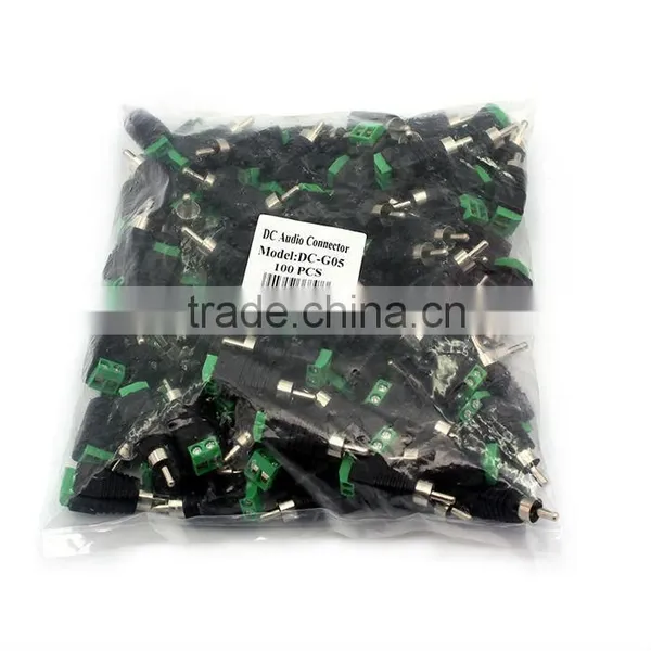 RCA Male Connector DC Connector Factory Wholesale photo-6