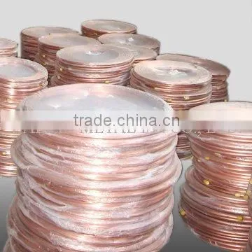 Exported Straight Copper Pipe for Water Tube photo-3