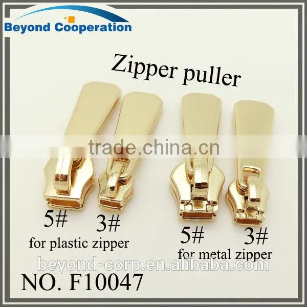 Zinc Alloy Zipper Puller Slider for Plastic Zipper photo-3