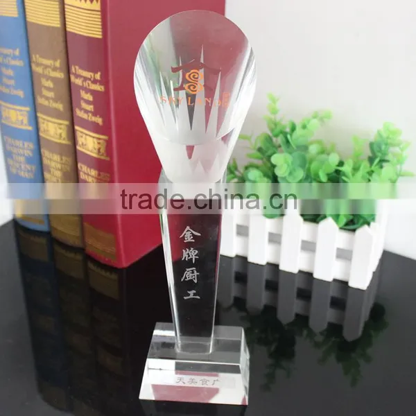 2016 New Design Crystal Trophy for Champions Souvenirs photo-6