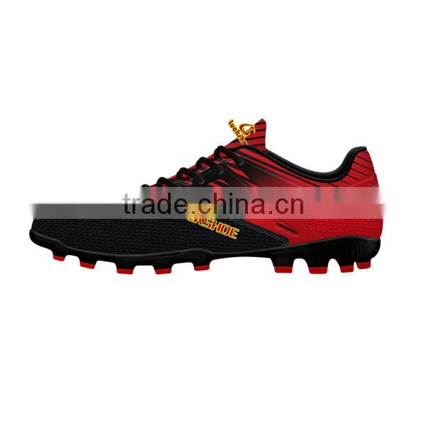 Latest Designer Children Football Shoes Soccor Shoes With Spike photo-4
