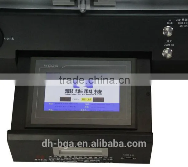 Dinghua Optical Alignment Bga Rework Equipment With CCD Vision System DH-A5 photo-6