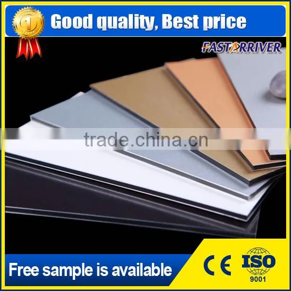 China Supplier Wall Cladding 3mm,4mm,5mm Pvdf Color Coating Aluminum Sheet photo-5