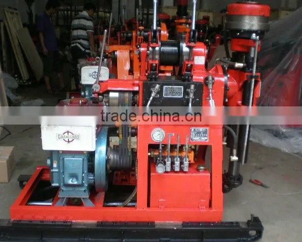 Made in China 0~200m Portable Water Well Drilling Rig photo-3