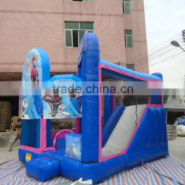 Inflatable Playground Frozen Inflatable Castle photo-4