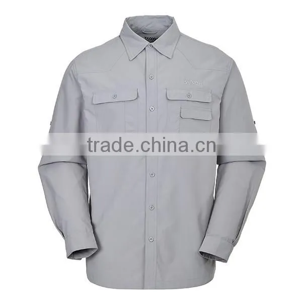 Long Sleeve Shirt Men Casual(3M15B62) photo-6