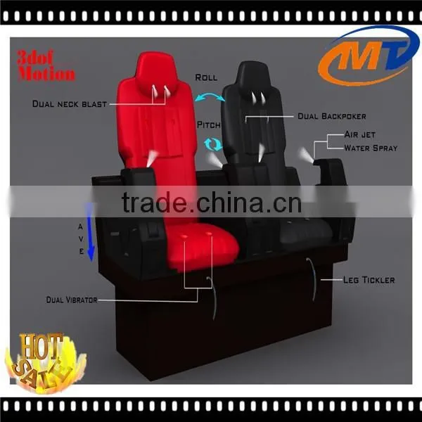 2014 The Most Revenue High-Class Hydraulic Motion Best Home Cinema 5D Cinema,7D Cinema,9D Cinema photo-3