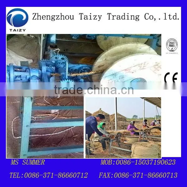 Hay Band Spinning Machine With Factory Price