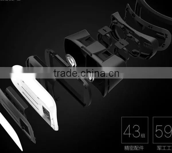 3D VR Box 2nd Generation Virtual Reality Glasses Cardboard Movie Game for Samsung New photo-5
