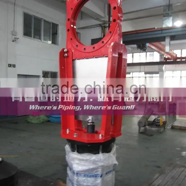 MSS SP81 Slurry Knife Gate Valve photo-2