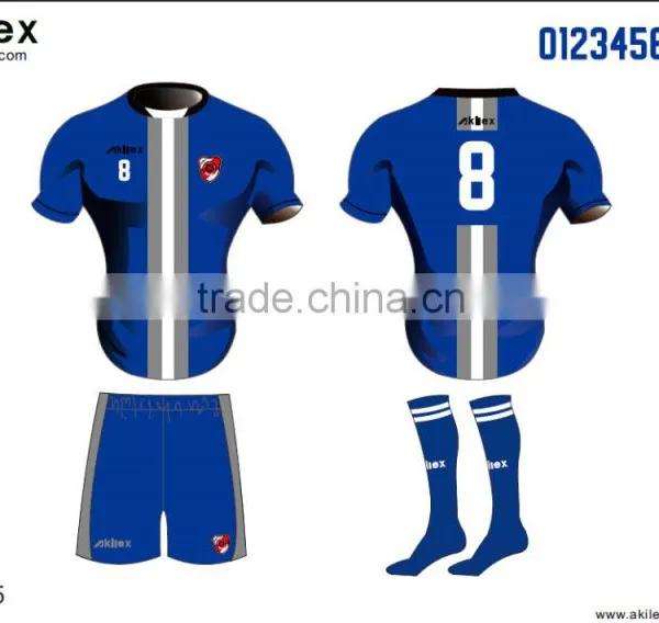 2016 Season Hot Design Fully Sublimation Soccer Uniforms