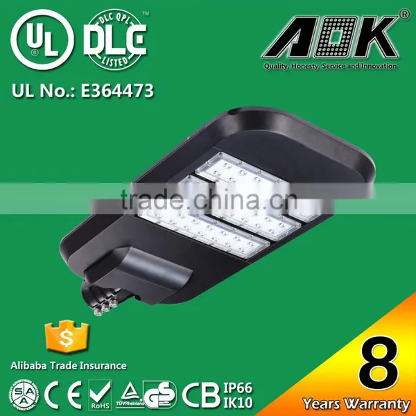 UL DLC TUV CE EMC LVD ROHS IK10 TM21 120W LED Street Light, 30-280W LED Street Light photo-2
