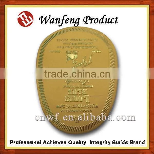 Hot Sell High Quality Red Wine Label Adhensive Metal Wine Label Factory photo-4