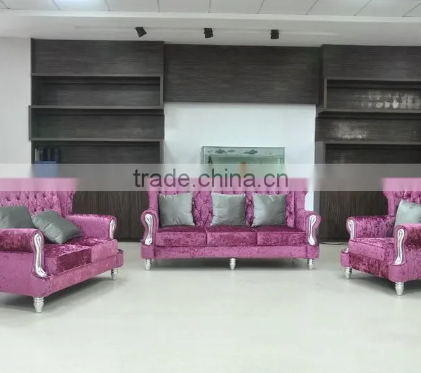 Luxury Chesterfield Sofa Set (NY1979)