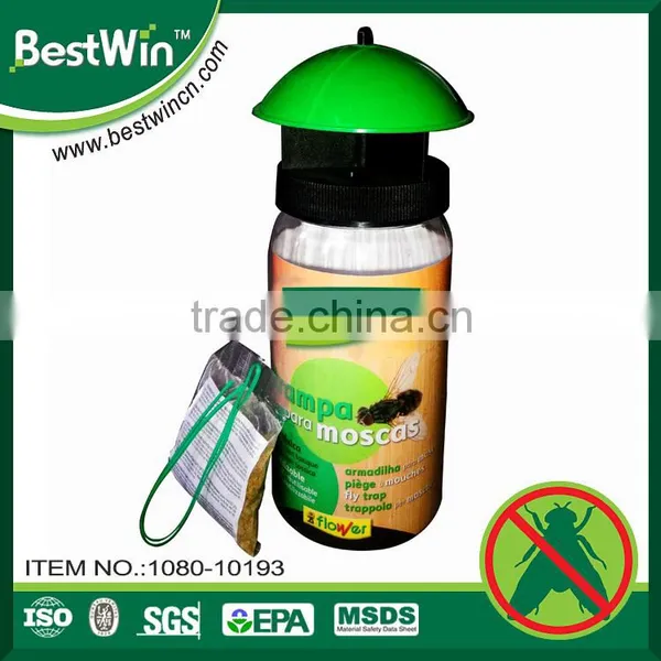 High Efficient Fly Bottle Catcher, Portable Fly Catcher, Long Lasting Bottle Trap With Fly Bait photo-2