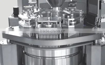 High Precision Large Capacity Pharmaceutical Powder Granule Pellet Capsule Filling Machine photo-3