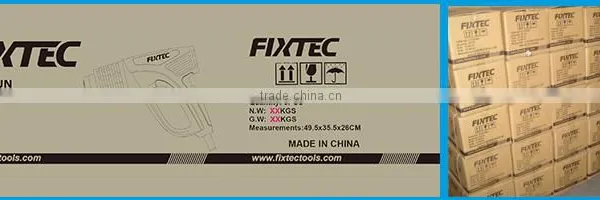 FIXTEC 2 Temperature Ranges Mini Heat Gun Tool 2000W Hot Air Plastic Welding Gun photo-4
