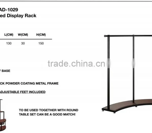 Supermarket Double Sided New Design Beverage Display Rack photo-2
